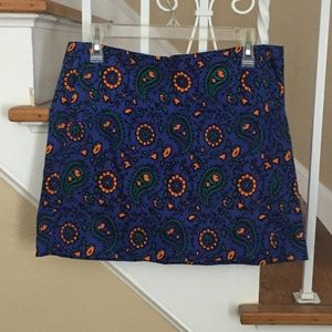 J. Crew mini skirt
